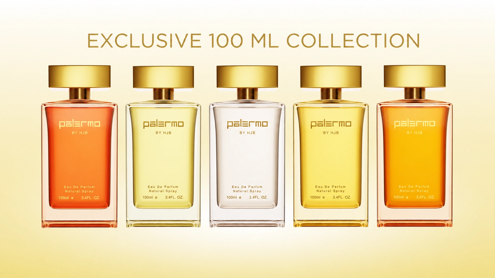 Exclusive 100 ml Collection